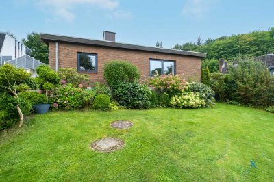 Gemütlicher Bungalow in Kupfermühle – Ihr neues Zuhause auf einer Ebene