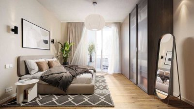 Elegant und Barrierefrei: 4-Zimmer-Wohnung mit 2 Balkonen im 1.OG!