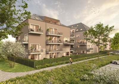 Haus Lessing: Ihr neues Zuhause mit Garten: Stilvolle 2-Zimmer-Erdgeschosswohnung für Naturliebhaber