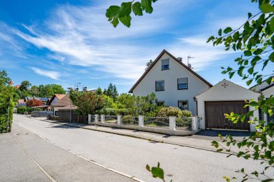 Gepflegtes Einfamilienhaus in beliebter Lage von Schongau