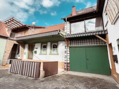 Renovierungsbedürftiges Einfamilienhaus in zentraler Lage von Rockenhausen