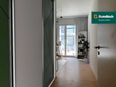 MITTE | Neubau 4-Zi.-Whg. mit Balkon | Optimal: 3-Pers-WG oder Familie