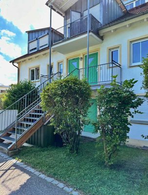 2-Zimmer-Wohnung bezugsfrei, mit Balkon, inkl. Tiefgarage, Ingolstadt Hollerstauden