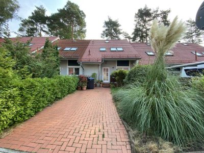 Wunderschönes Reihenmittelhaus zentral & direkt am Waldrand in Kleinmachnow