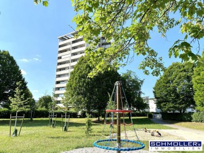 Zentrale 4-Zimmer-Wohnung in ruhiger Lage