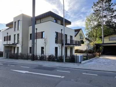 Exklusive Neubau 3-Zimmer-EG-Wohnung mit 100 qm Privatgarten in Mainz-Gonsenheim (WE 1)