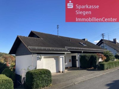 Gepflegtes Einfamilienhaus mit Einliegerwohnung im Wilnsdorfer Ortsteil Flammersbach