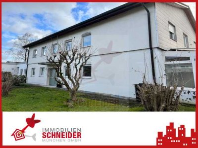 IMMOBILIEN SCHNEIDER - Putzbrunn - Schöne 3 Zi.Wohnung mit großem Wintergarten