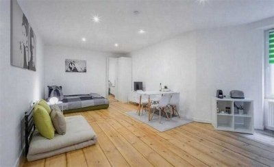 Exklusive 1-Zimmer-Wohnung mit Balkon und Einbauküche in Porta Westfalica