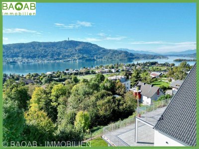 EXKLUSIVE NEUBAUWOHNUNG| BARRIEREFREI |WÖRTHERSEEBLICK | ERSTBEZUG | DURCHDACHTE RAUMAUFTEILUNG | TERRASSE