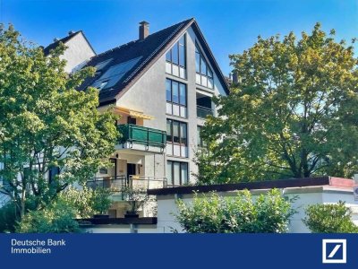 Keine Zeit verlieren!  2-Raum-Traum mit modernisiertem Bad und sonnigem Balkon