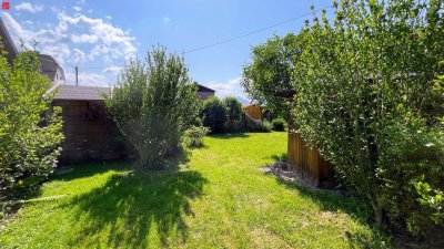 Mansardenwohnung mit Garten und Untersbergblick!