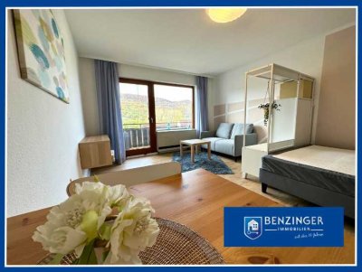 Möblierte 1-Zimmer-Wohnung mit Balkon – Attraktive Ferienimmobilie in guter Lage!