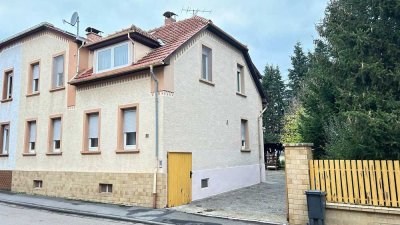 EFH mit Hof, gr. Keller, Garage und Garten in Flonheim nahe Alzey