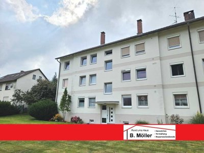 **PROVISIONSFREI** TOP sanierte 3ZKBB-Wohnung mit Stellplatz in Brake zu verkaufen!