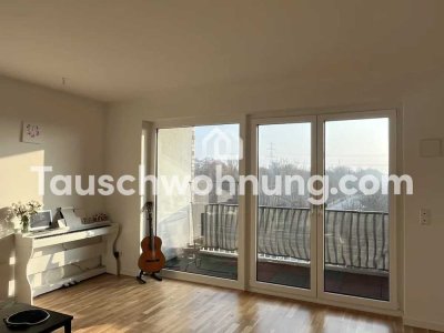 Tauschwohnung: SCHÖNE WOHNUNG MIT GROßEN BALKON, KELLERRAUM GARAGE MÖGLICH