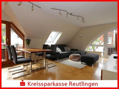 Sehr gepflegte 3,5-Zimmer-Wohnung mit Loggia und zusätzlicher Raumreserve (5,5-Zi.-ETW)