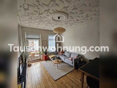 Tauschwohnung: Zentrale 3-Zimmerwohnung in Eimsbüttel (Altbau)