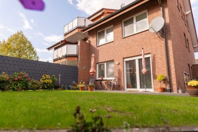 4-Zimmer-Wohnung / 2 Etagen / Garten / keine Schrägen - in ruhiger Wohnsiedlung