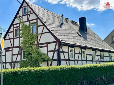 Gemütliches Einfamilienhaus in Thum-Jahnsbach mit viel Potential!!