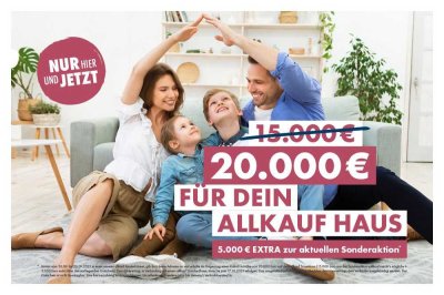 Aktionshaus Save 3 - So geht modernes Wohnen heute inkl. Grundstück in ruhiger und familienfreundlic