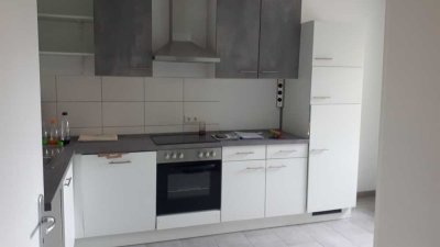 4-Zimmer-Wohnung mit Balkon und Einbauküche in Rheden