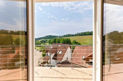 Exklusiv möblierte 3,5-Zimmer-Wohnung in Leinfelden-Echterdingen (Musberg)