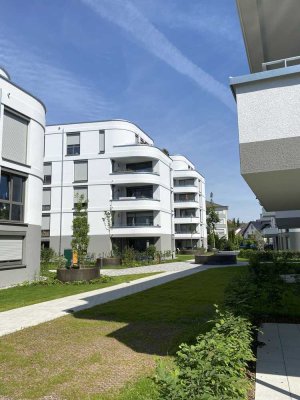 Wohlfühlwohnung mit Befristung zum 31.05.2025: 4-Zimmerwohnung mit Terrasse und Gartenanteil