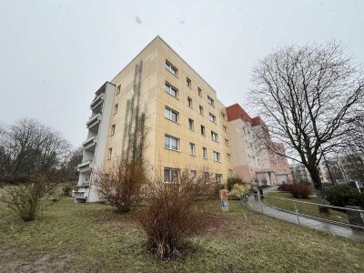 Gemütliche 1-Zimmer-Wohnung mit Balkon am Waldrand