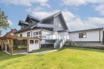 Hochwertiges Einfamilienhaus mit Sonnengarten in naturnaher Lage mit Großzügiger Aufteilung