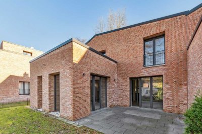 Einfamilienhaus in den Ried Høfen nahe der Elbe