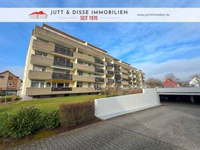 Gepflegte 4 Zimmerwohnung mit Balkon, Aufzug und Tiefgarage in Gaggenau/ Bad Rotenfels