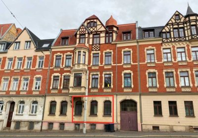 1-Raum Erdgeschosswohnung in Plauen !