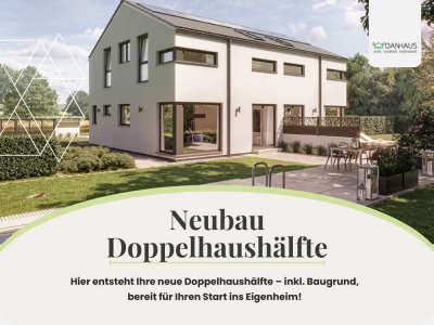 Neubau Doppelhaushälfte – Flexibel & individuell gestaltbar