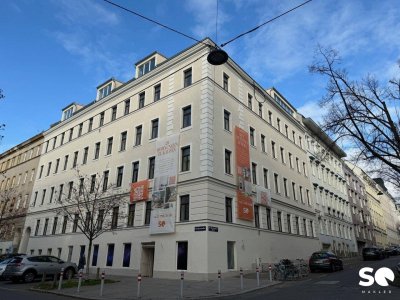 #SQ - UNBEFRISTET VERMIETETE 1-ZIMMER-ALTBAUWOHNUNG - MÄRZSTRASSE