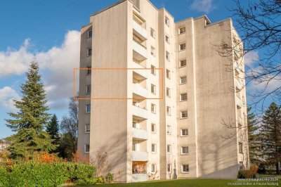 Toller Grundriss und herrlicher Fernblick - für Selbstnutzer oder Kapitalanleger