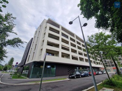 Smartes Wohnen - Neubauwohnung mit Balkon im schönen Stadtteil West Side Living Top 61