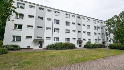 Möblierte 2 Zimmerwohnung mit Balkon und grünem Ausblick im Stadtteil WOB-Rabenberg