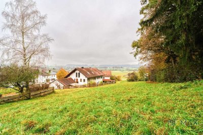 5,5-Zimmer-Wohnung mit Garten, Stellplätzen und viel Platz zum Wohlfühlen in Glonn