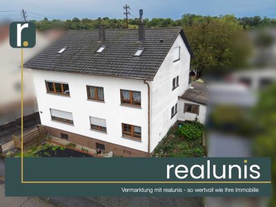 *reserviert* Freistehendes Mehrgenerationenhaus mit Erbbaurecht - realunis -