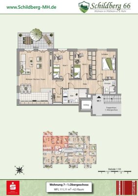 Schildberg 66 
Neubau von 17 Eigentumswohnungen