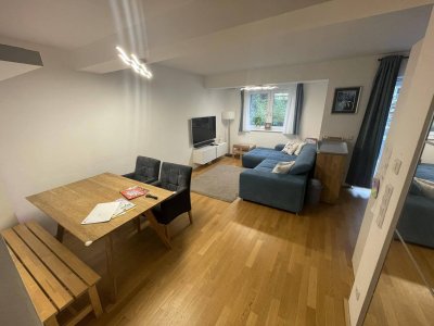 Schöne 2-Raum-EG-Wohnung am Walserberg