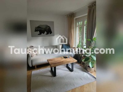 Tauschwohnung: 2-Zimmer Wohnung mit Terasse und Garten in Lokstedt