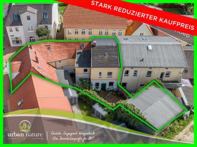 Charmantes Stadthaus mit Renovierungspotenzial im Herzen von Neubukow