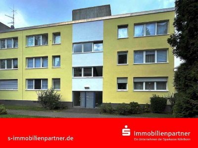 Lichtdurchflutete 3-Zimmer-Wohnung mit Westbalkon in Köln-Höhenberg!