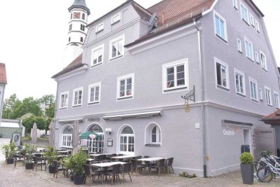 Charmante Altbauwohnung: 4-Zimmer in denkmalgeschütztem Stadthaus im Zentrum von Leutkirch