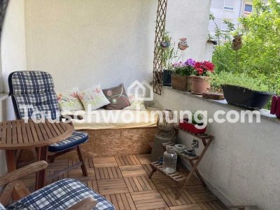 Tauschwohnung: Ruhige, günstige Wohnung in Niederrad (Nahe Öffis + Balkon)