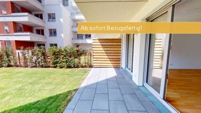 KLEYERS | Gartenwohnung  zum begrünten Innenhof - im Herzen Frankfurts