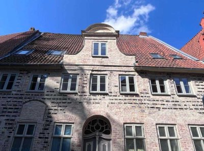 Freundliche 2-Zimmer-Wohnung in der Lübecker Altstadt