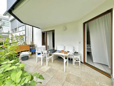 Idyllisch Wohnen: 2-Zimmer-Wohnung mit Terrasse und Gartenanteil!